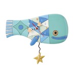 Allen Designs Patch Whale Clock