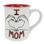 I Heart Mom Mug