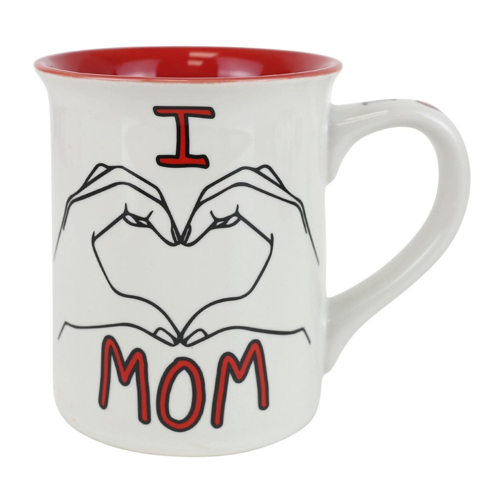 I Heart Mom Mug