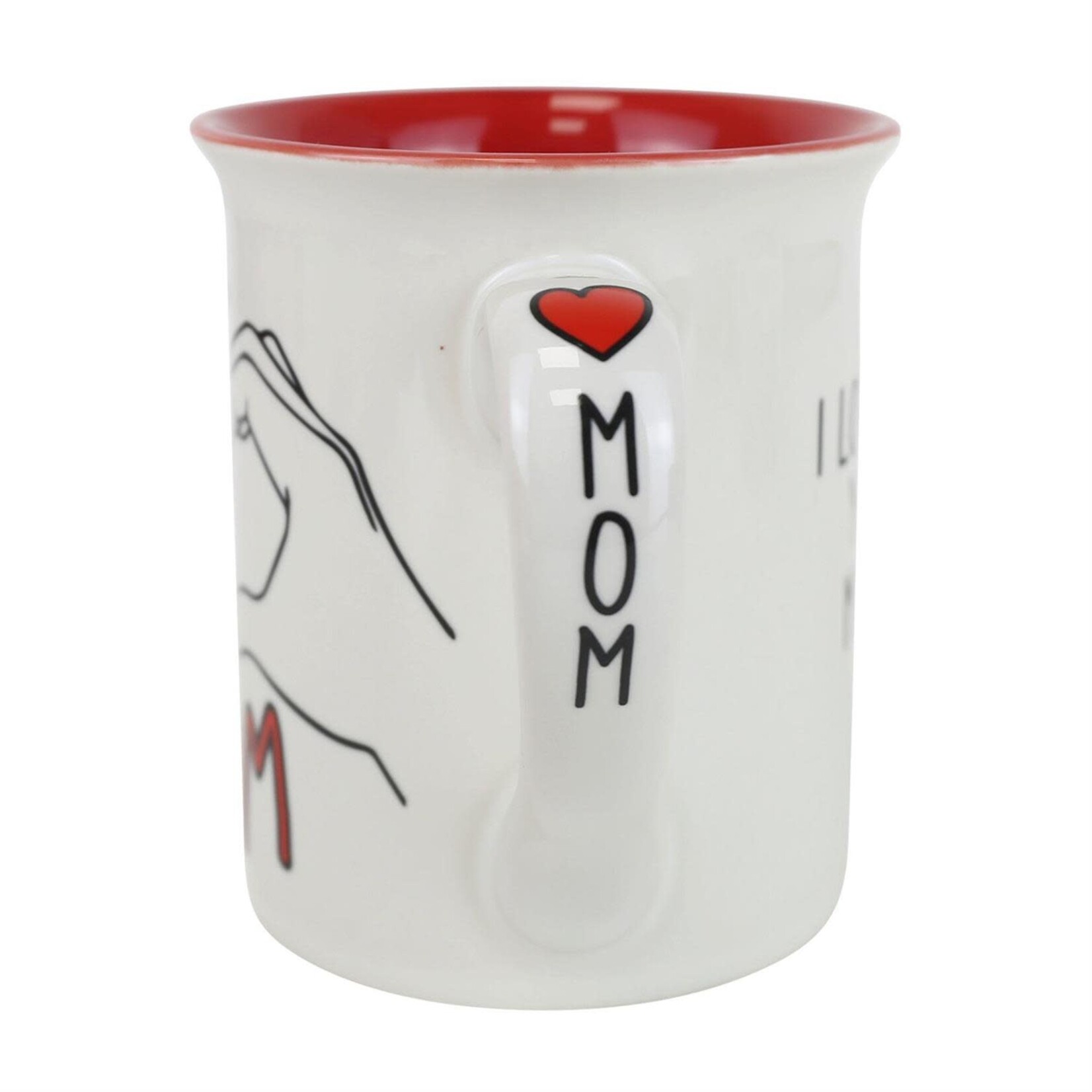 I Heart Mom Mug