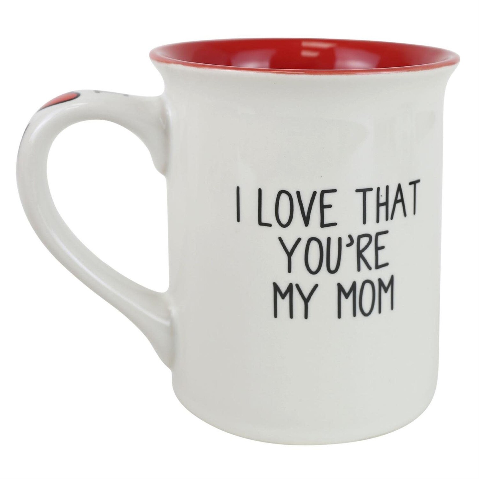 I Heart Mom Mug