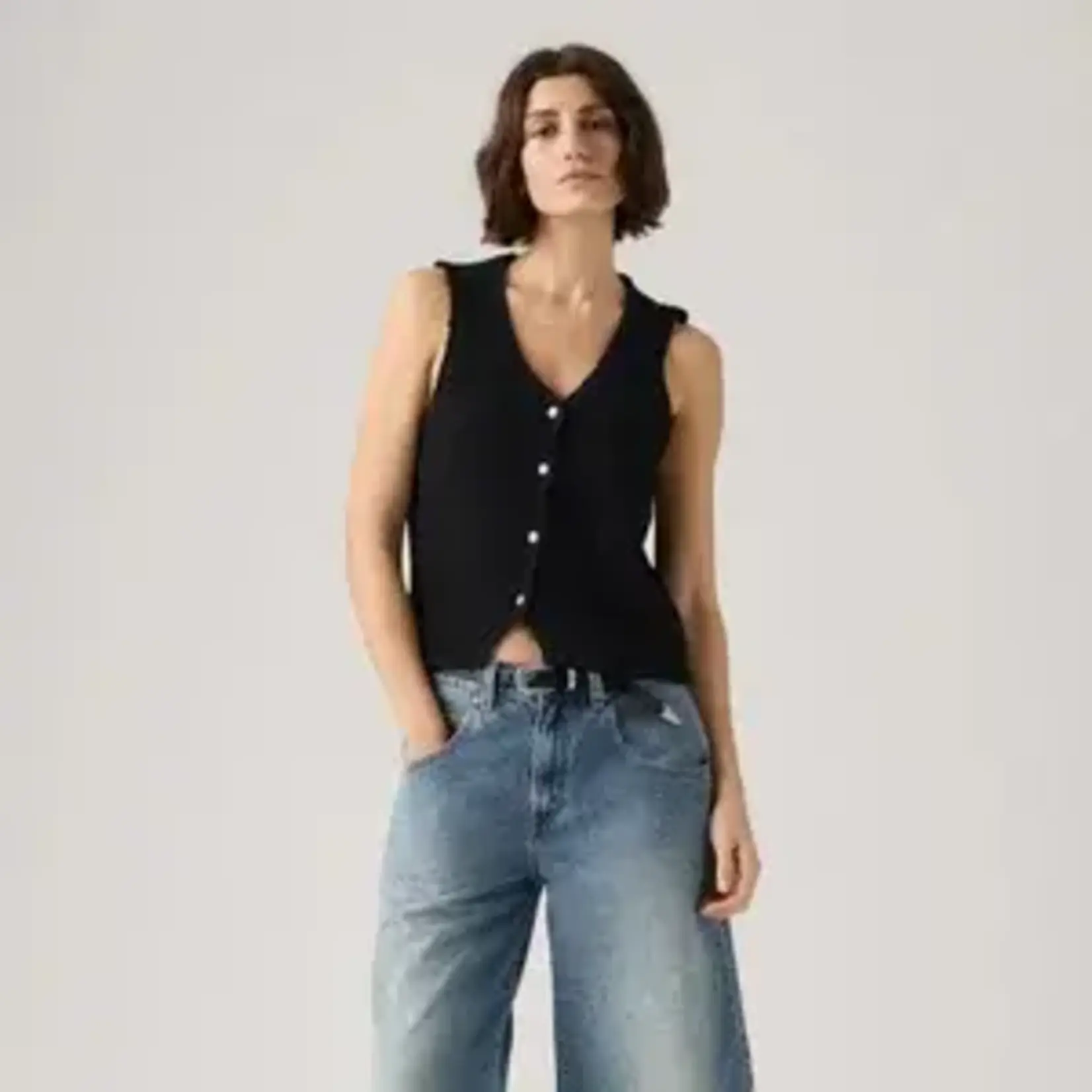Levi Strauss Canada Helen Mini Boucle Vest