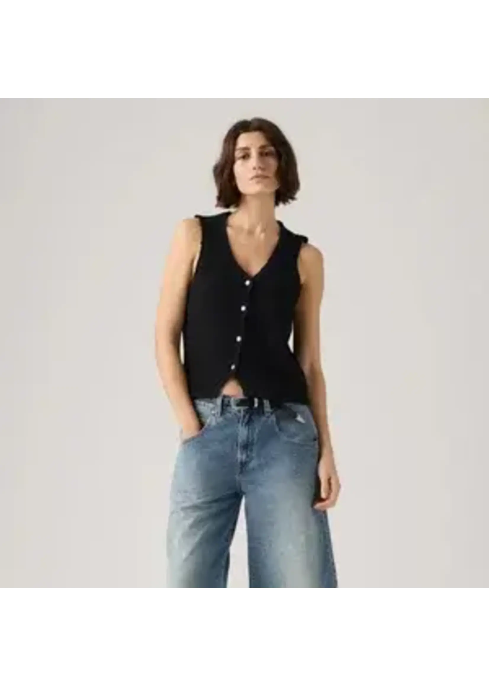 Levi Strauss Canada Helen Mini Boucle Vest