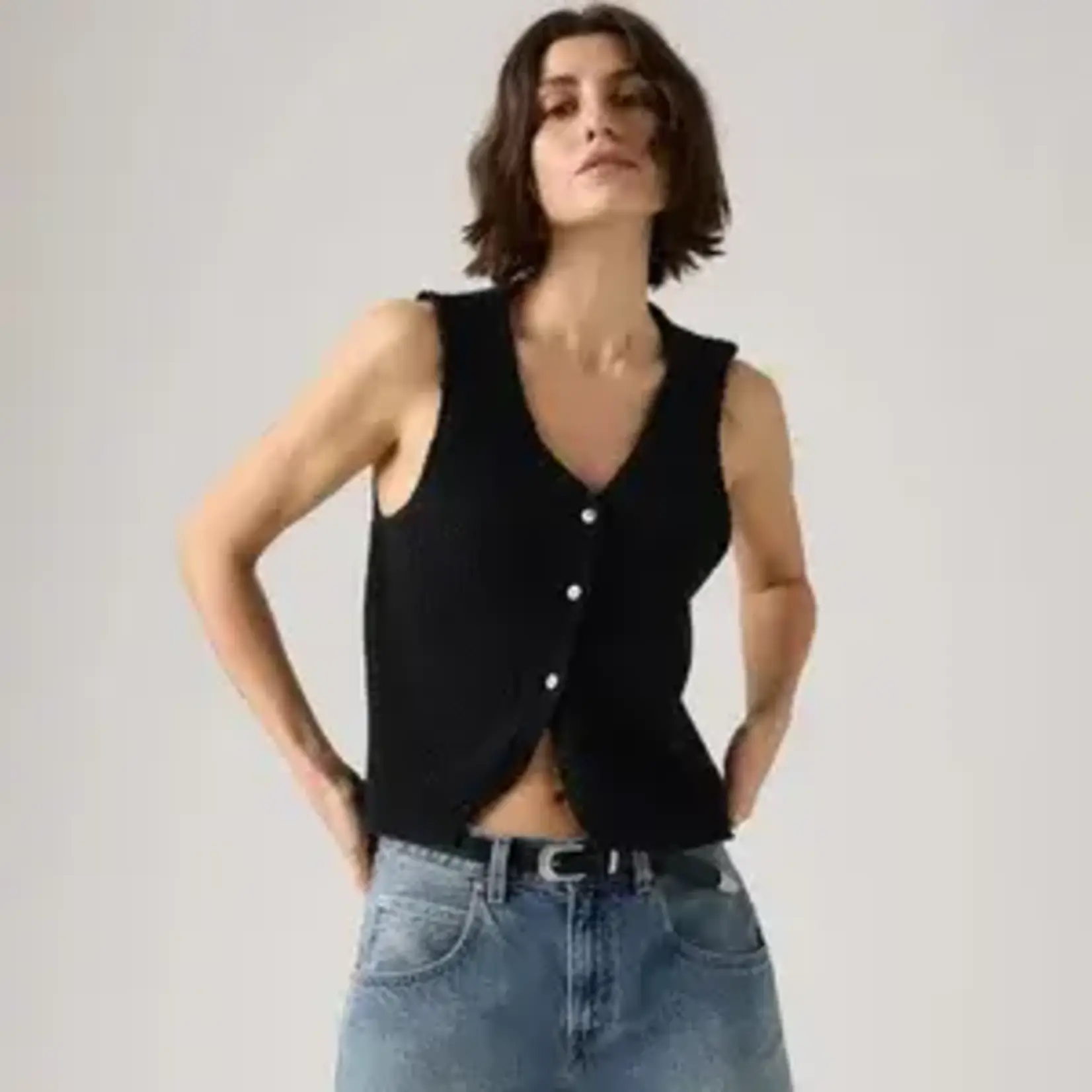 Levi Strauss Canada Helen Mini Boucle Vest