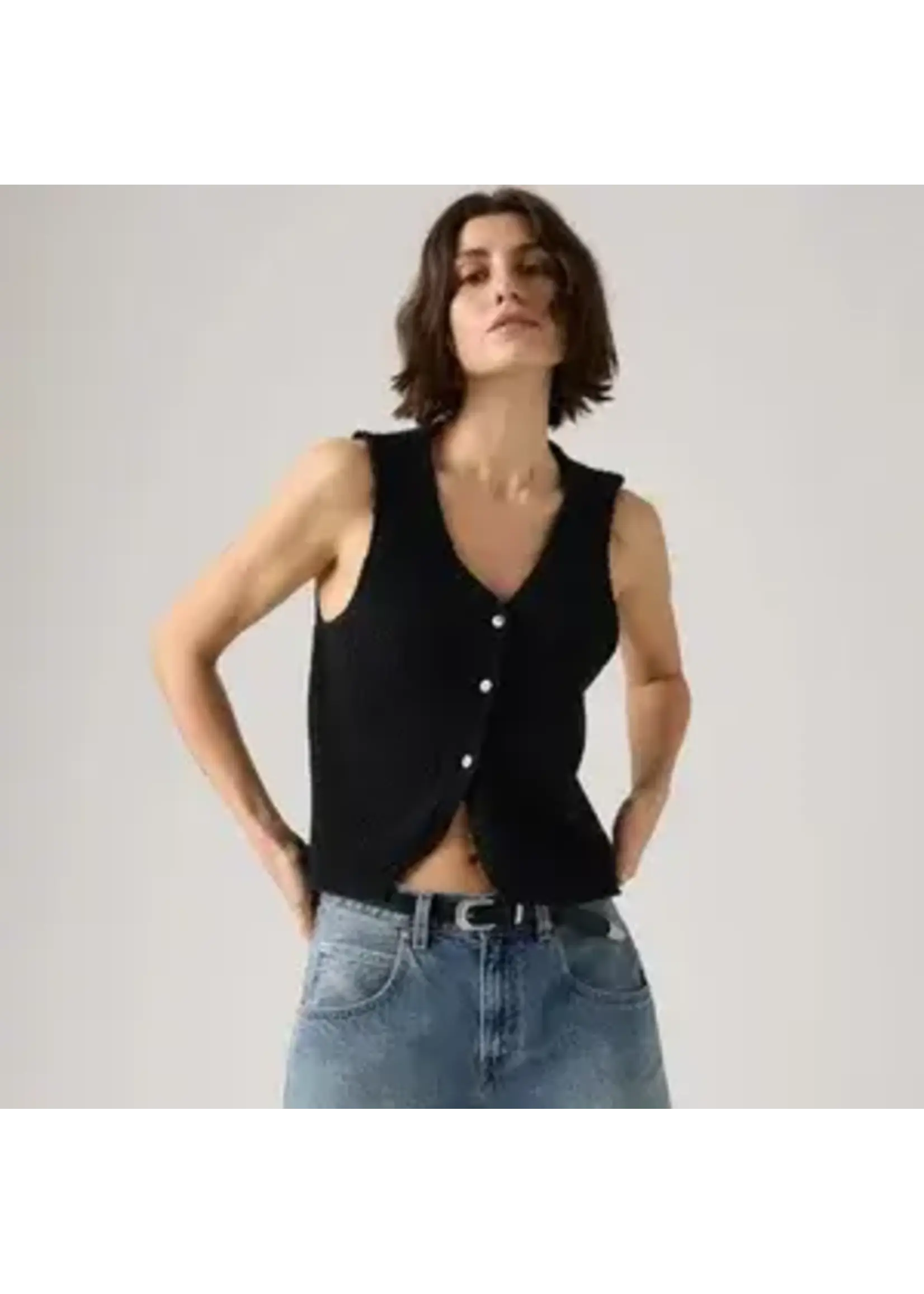 Levi Strauss Canada Helen Mini Boucle Vest