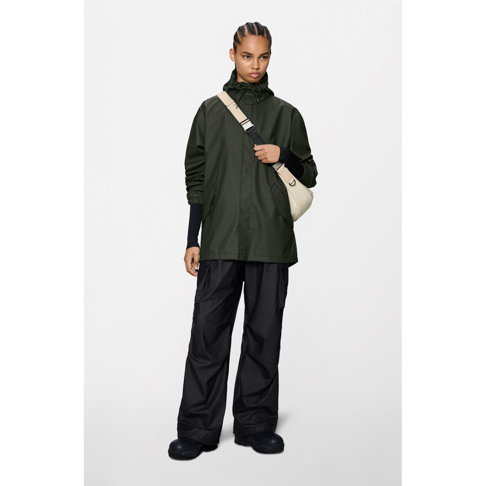 Rains 18010 - Women's Fishtail Jacket