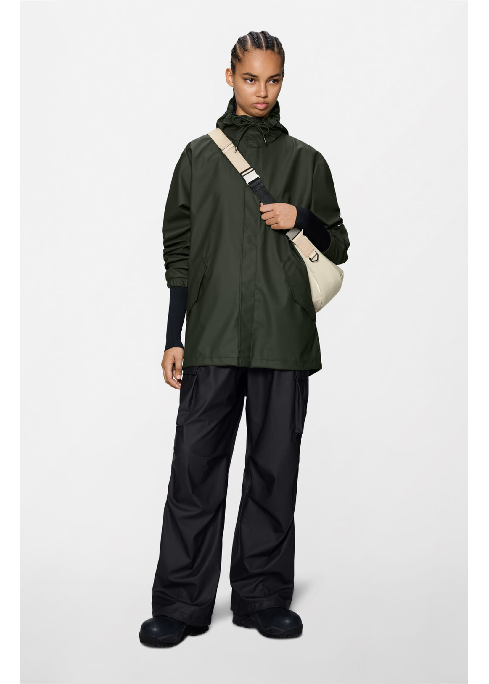 Rains 18010 - Women's Fishtail Jacket