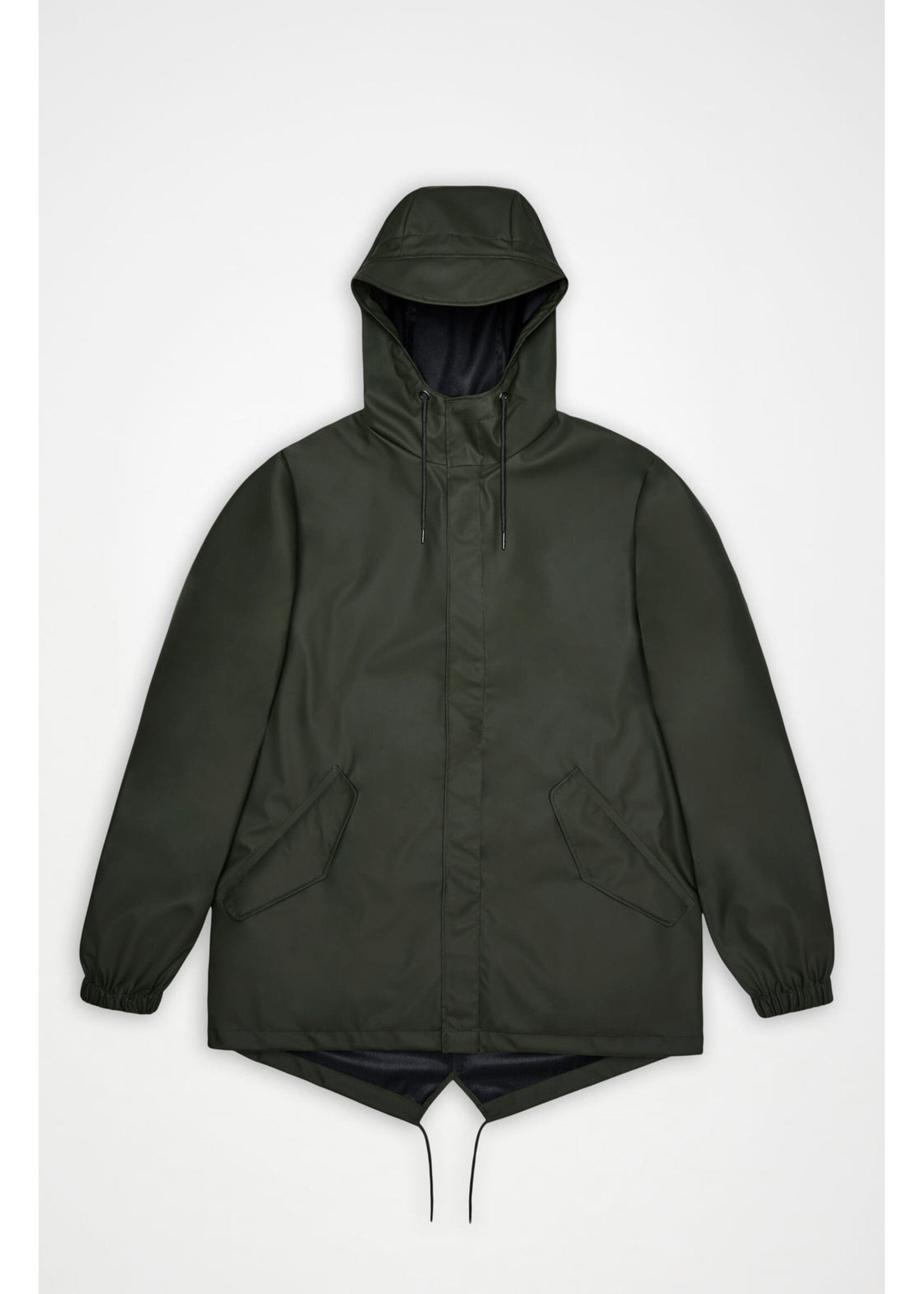 Rains 18010 - Women's Fishtail Jacket