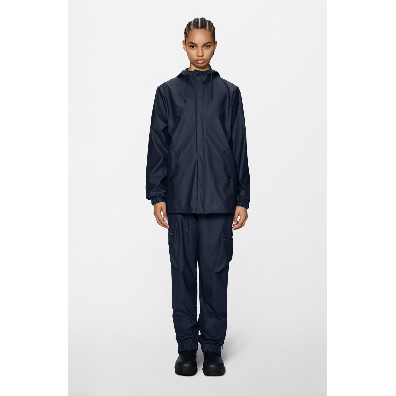 Rains 18010 - Women's Fishtail Jacket