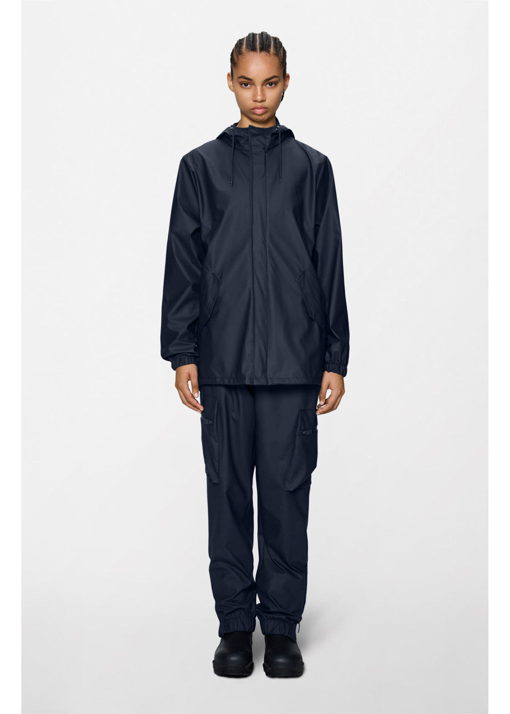 Rains 18010 - Women's Fishtail Jacket