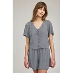 Gentle Fawn Becca Short Sleeve Blouse