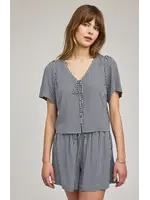 Gentle Fawn Becca Short Sleeve Blouse