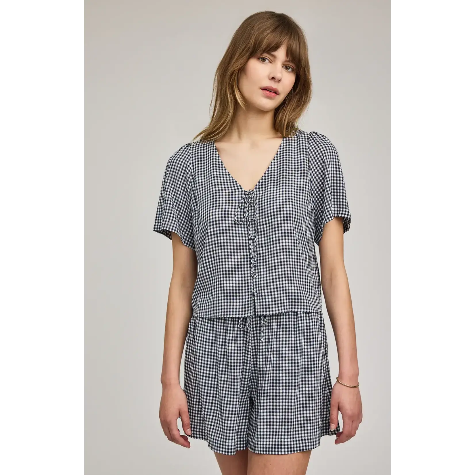 Gentle Fawn Becca Short Sleeve Blouse