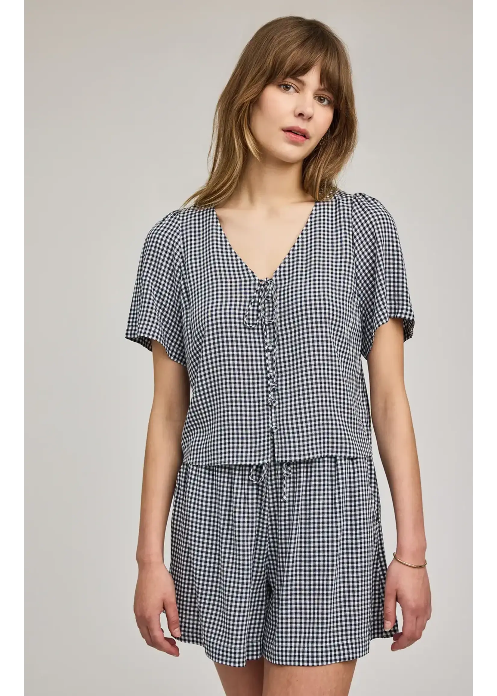 Gentle Fawn Becca Short Sleeve Blouse