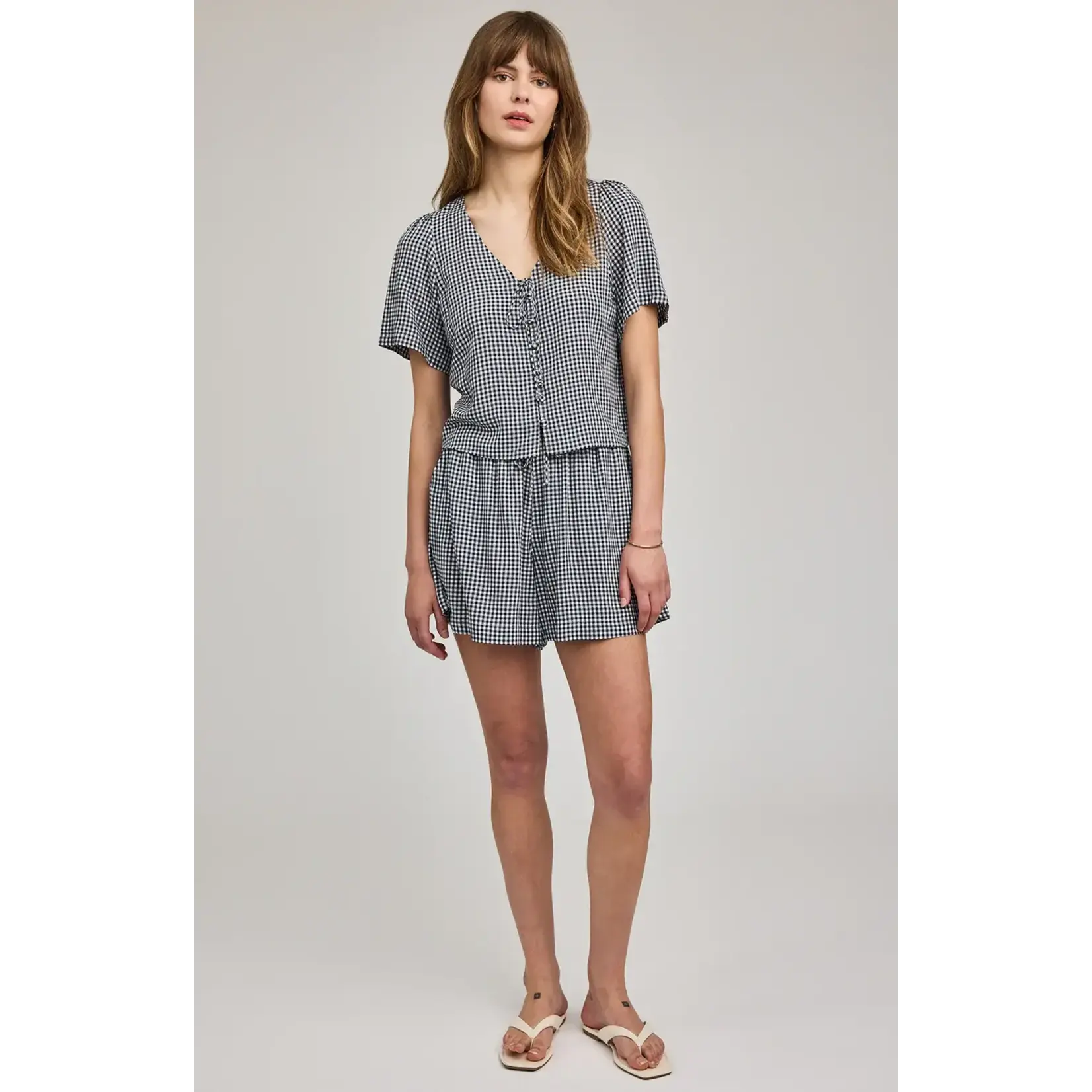 Gentle Fawn Becca Short Sleeve Blouse