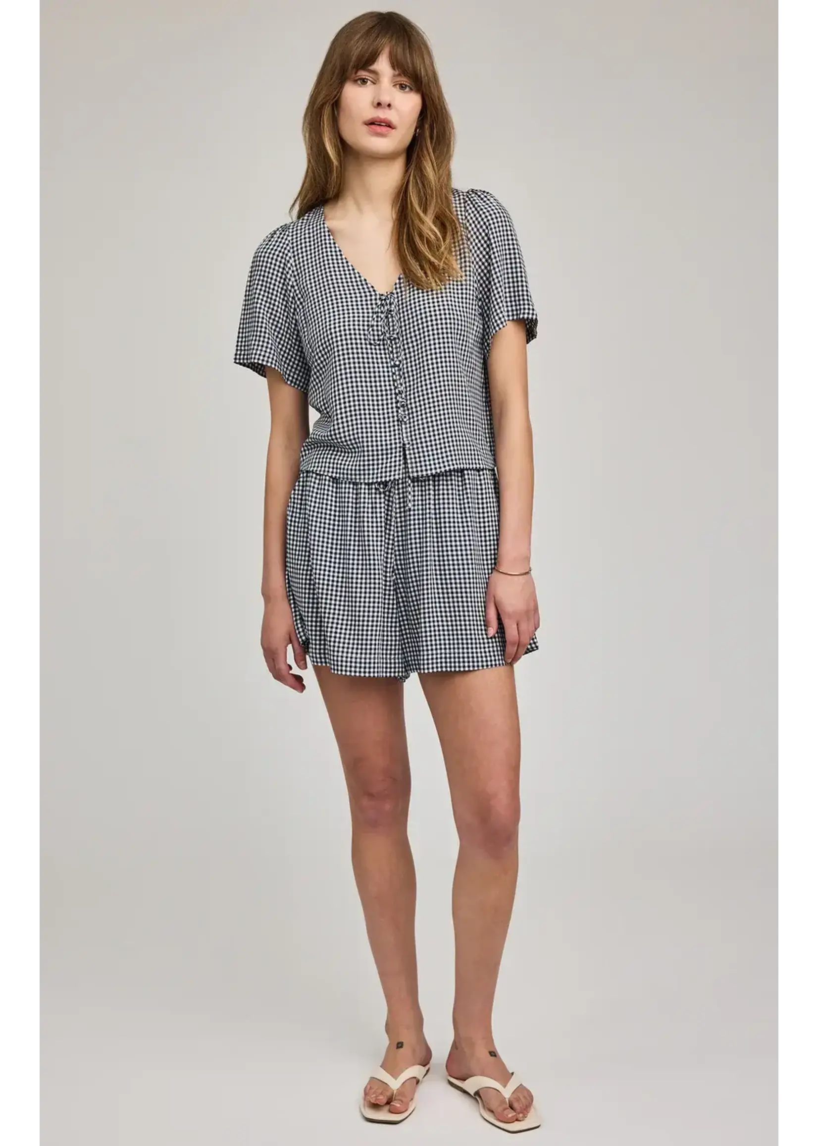 Gentle Fawn Becca Short Sleeve Blouse