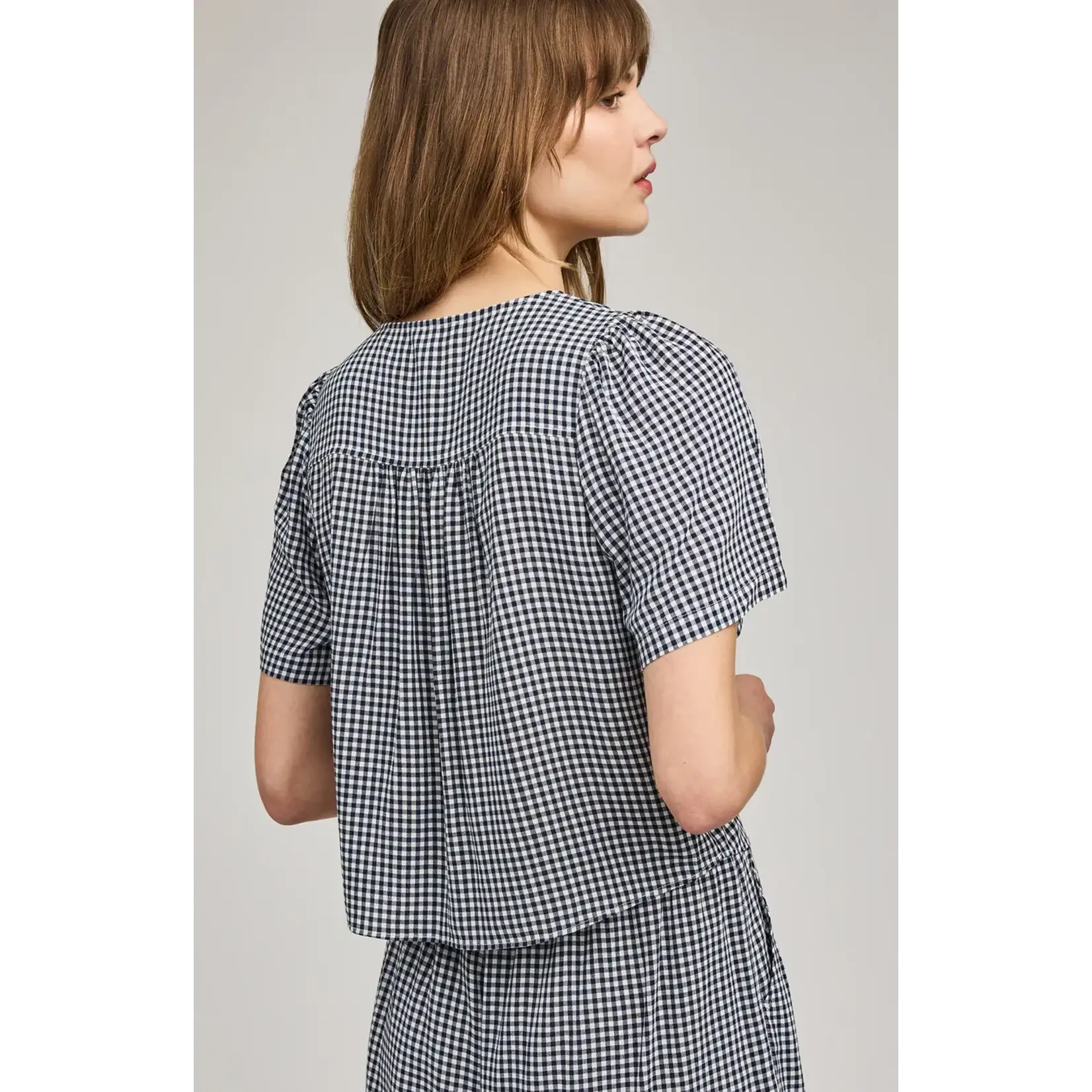 Gentle Fawn Becca Short Sleeve Blouse