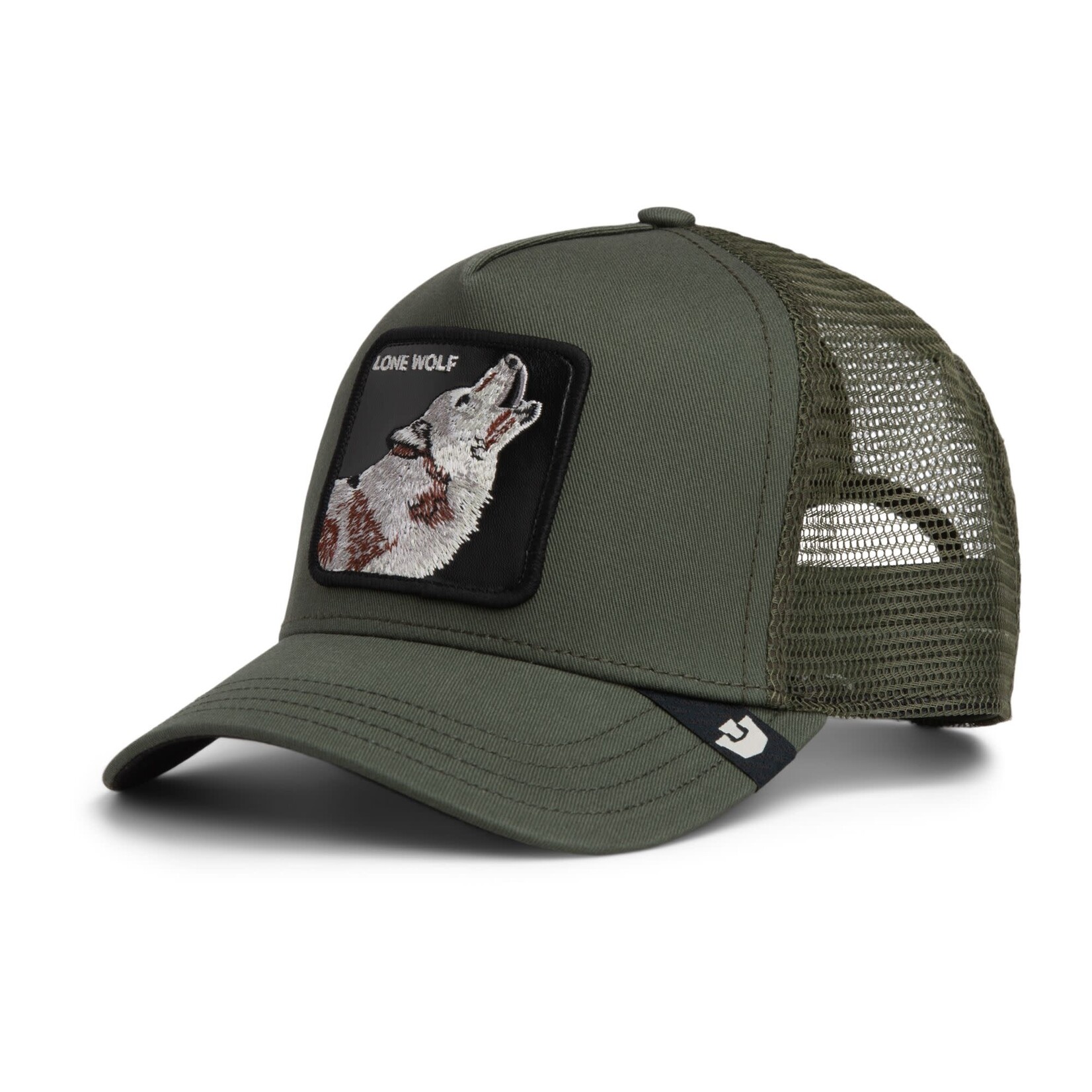 Goorin Lone Wolf Trucker Hat