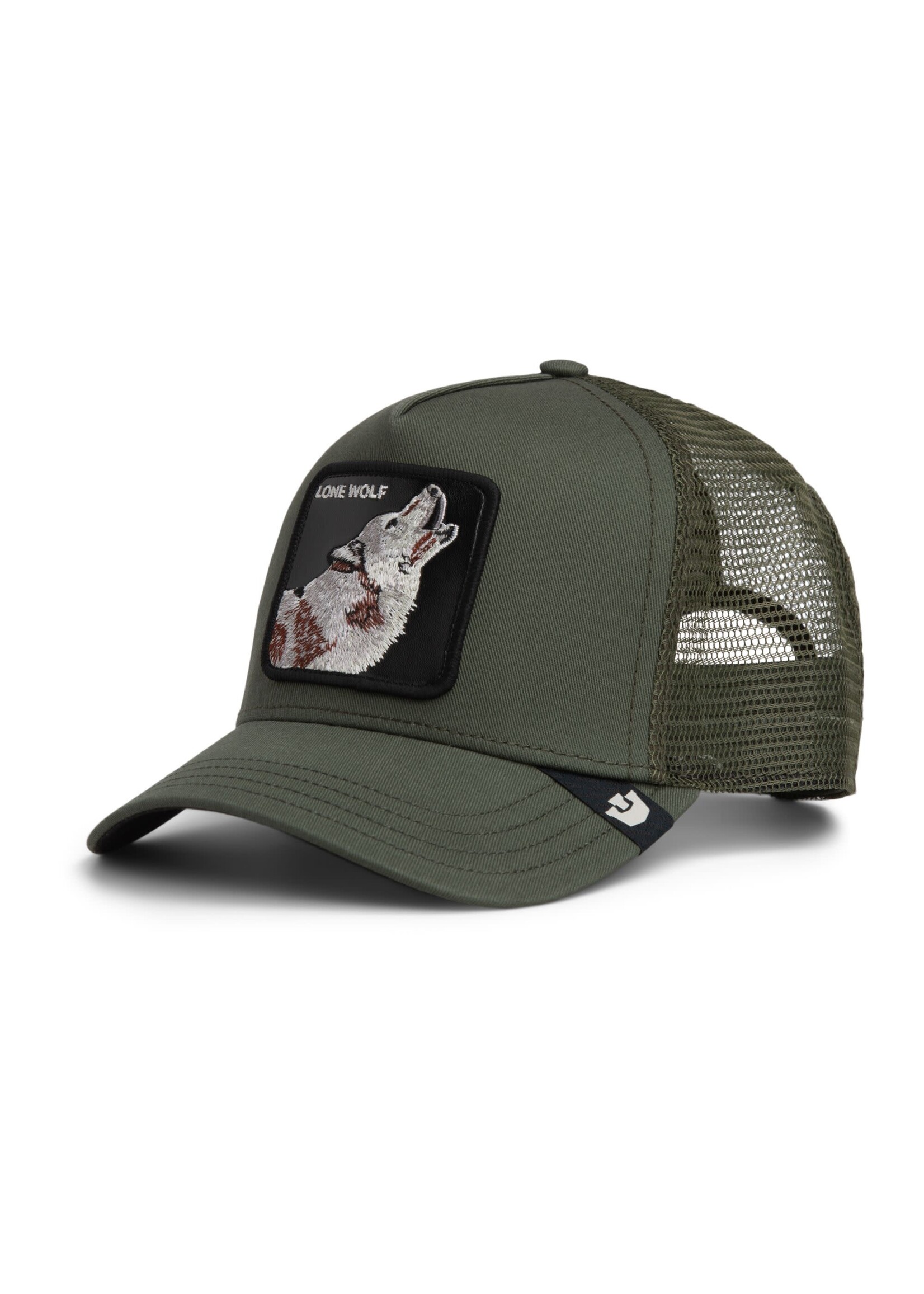 Goorin Lone Wolf Trucker Hat