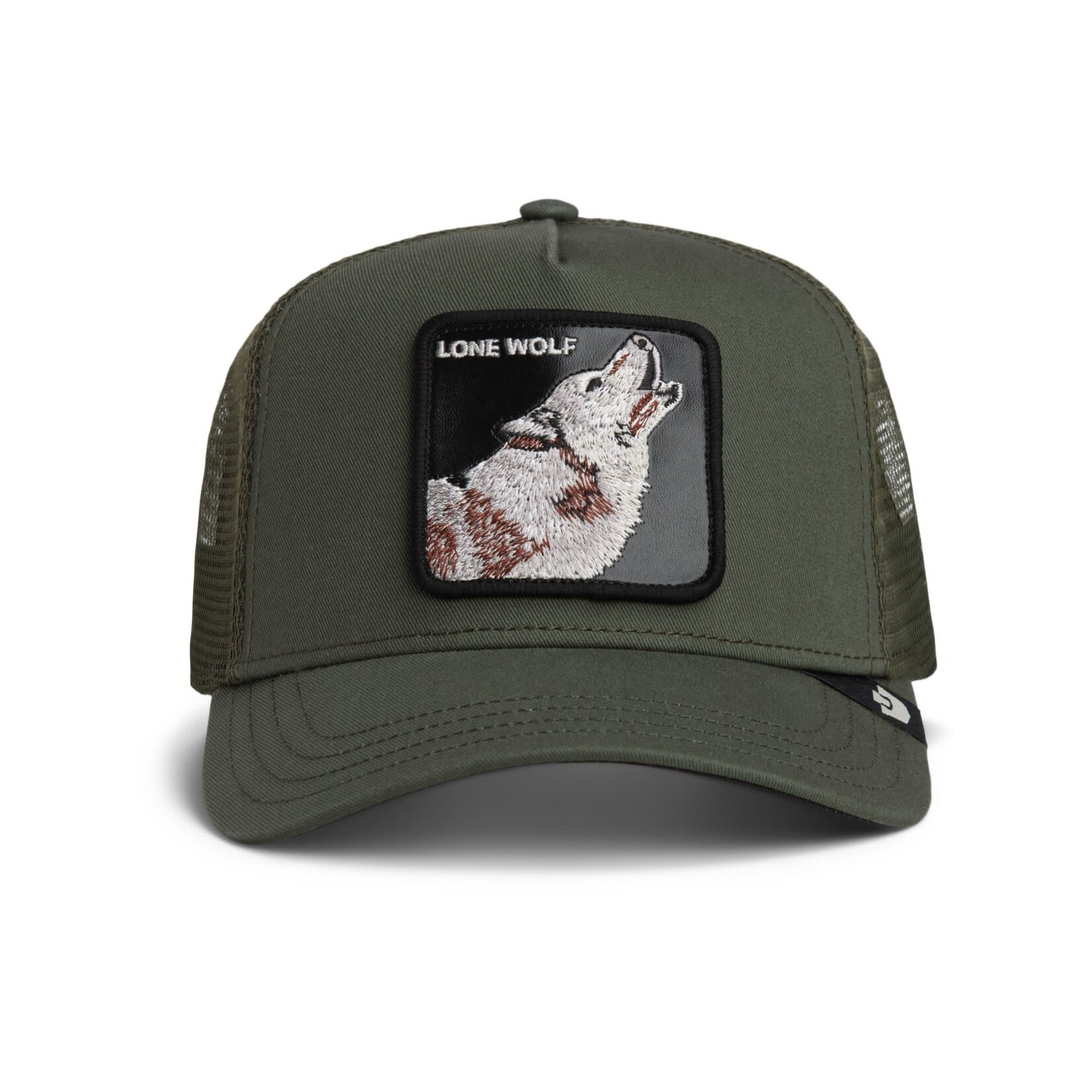 Goorin Lone Wolf Trucker Hat