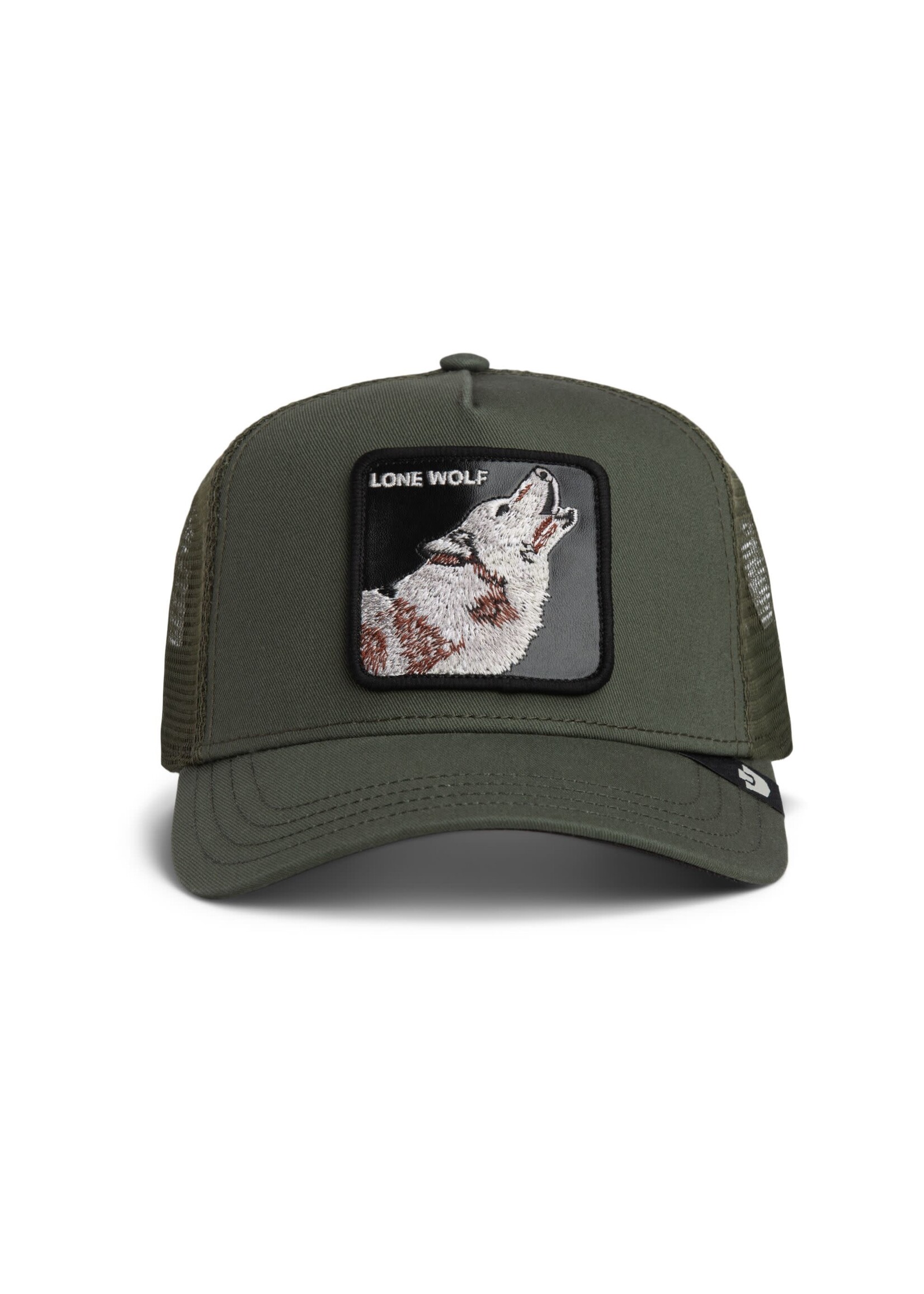 Goorin Lone Wolf Trucker Hat