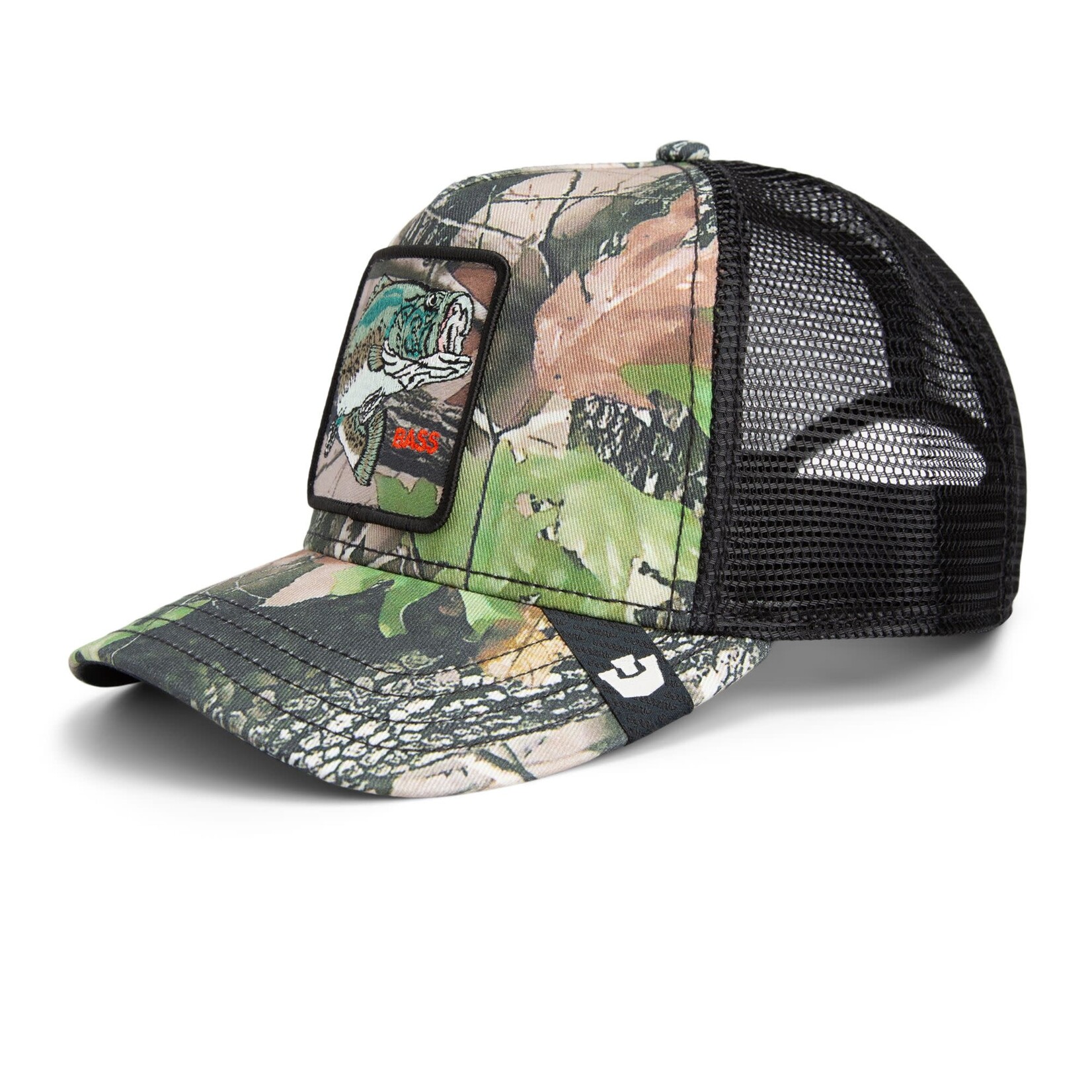Goorin Bass Trucker Hat