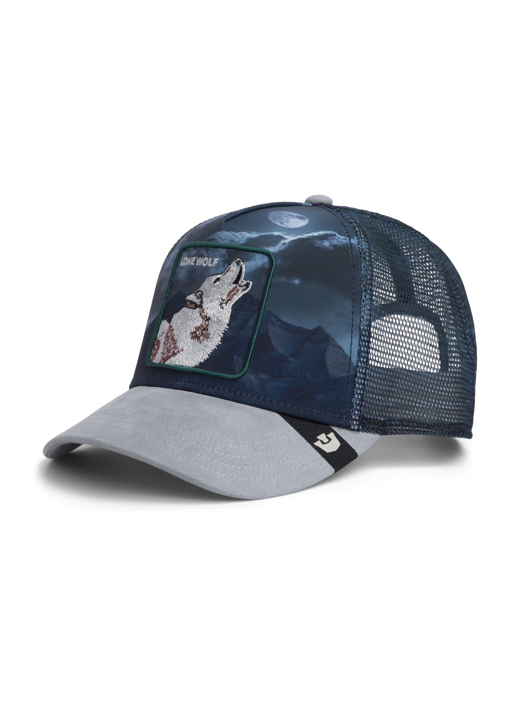 Goorin Lone Wolf Trucker Hat