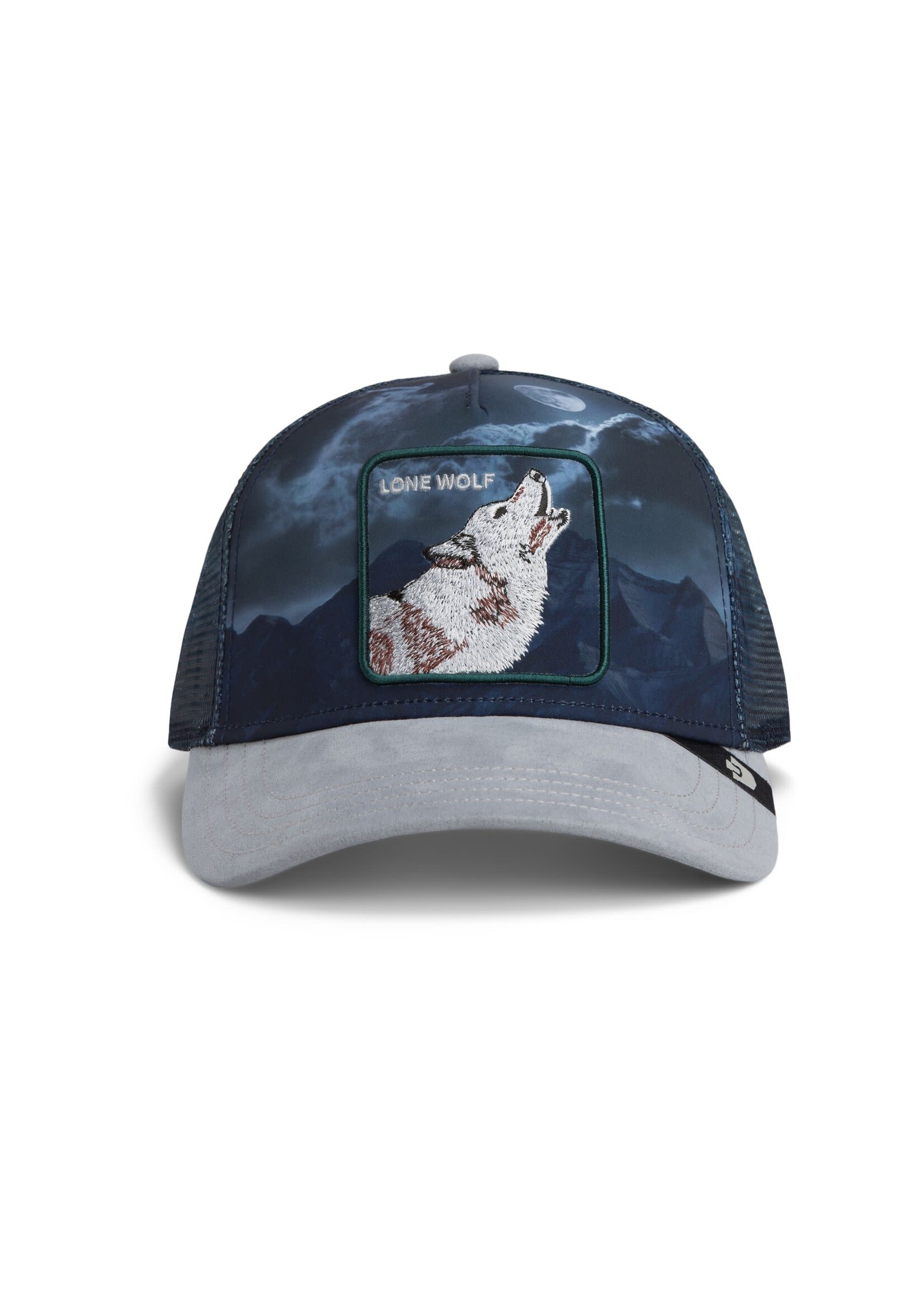 Goorin Lone Wolf Trucker Hat