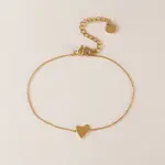 Lover's Tempo Flirt Bracelet 6.3" 18K Gold PVD Tarnishproof, Waterproof
