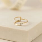 Lover's Tempo Orion Constellation Ring - Gold