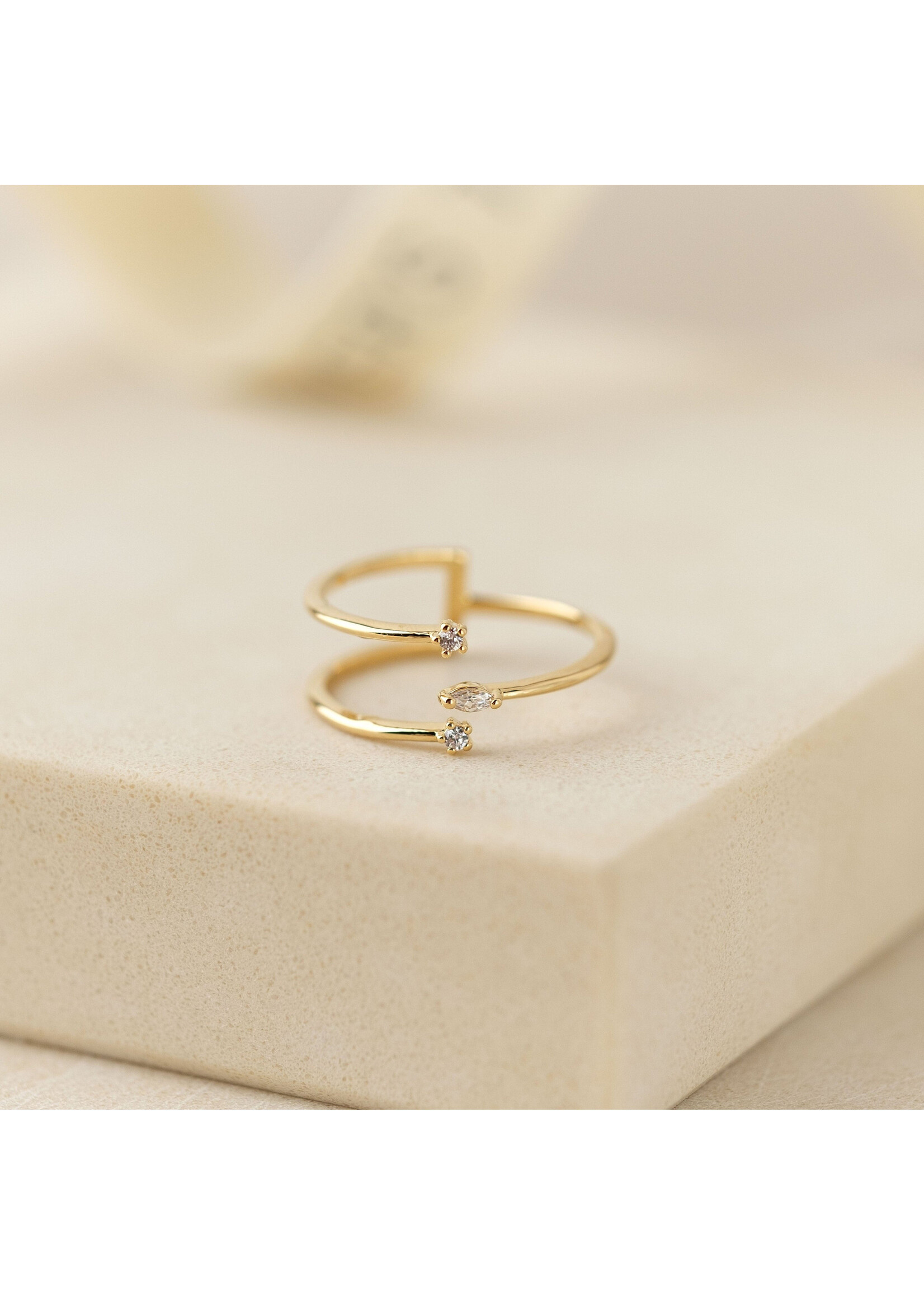 Lover's Tempo Orion Constellation Ring - Gold