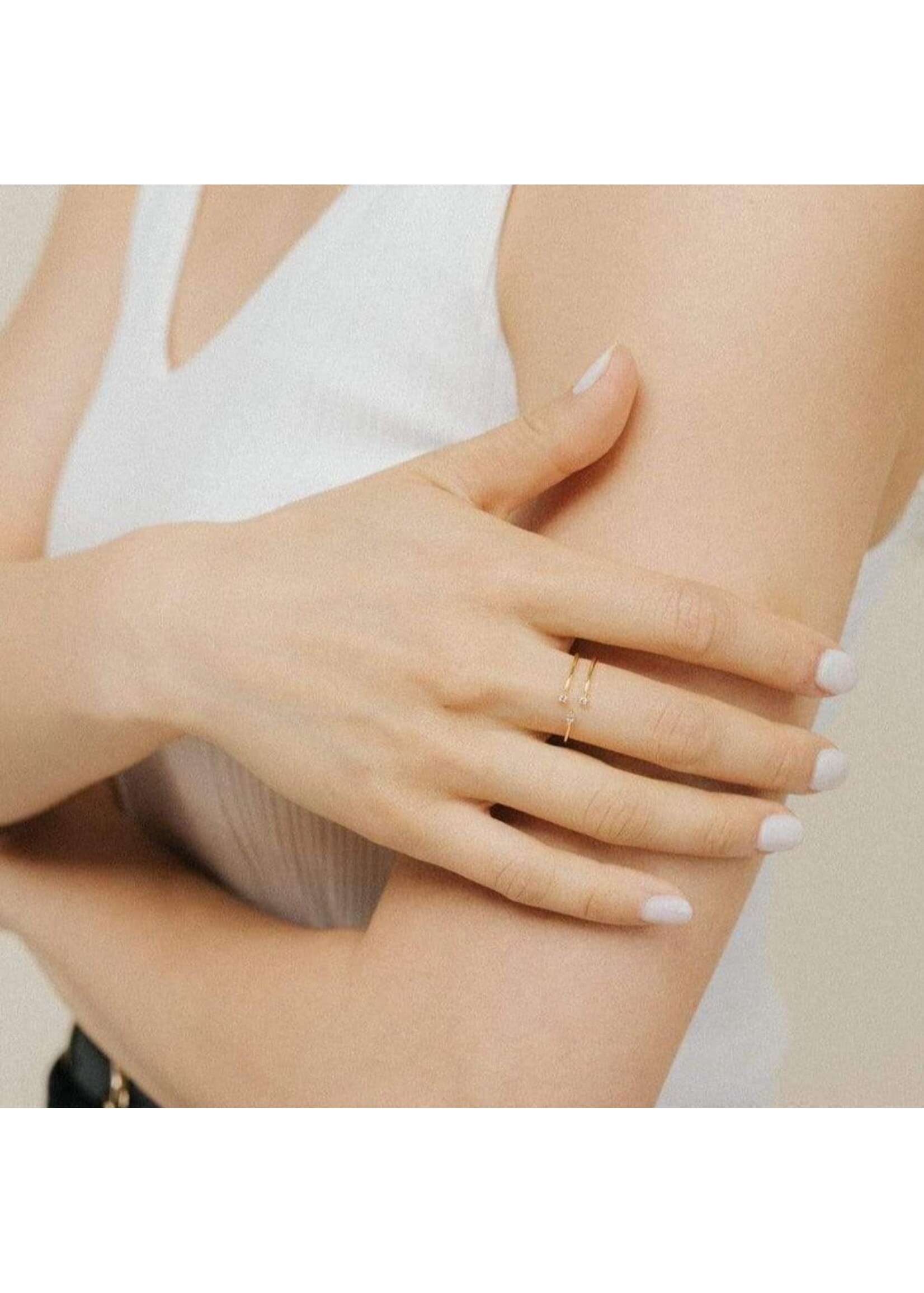 Lover's Tempo Orion Constellation Ring - Gold