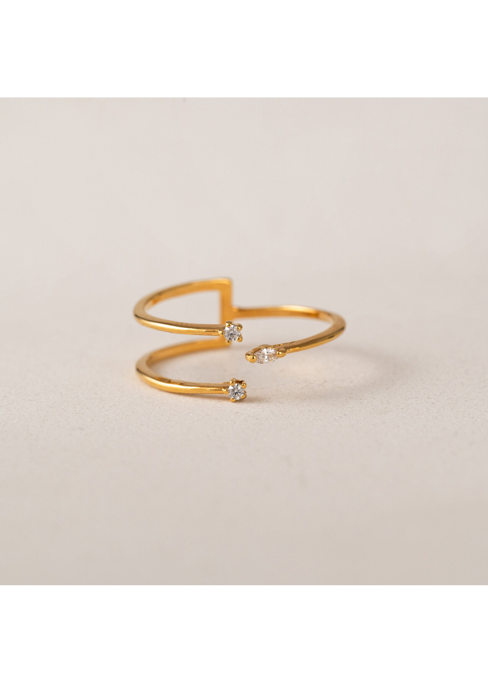 Lover's Tempo Orion Constellation Ring - Gold