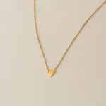 Lover's Tempo Flirt 18" Necklace - 18K Gold, Waterproof