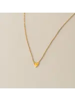 Lover's Tempo Flirt 18" Necklace - 18K Gold, Waterproof