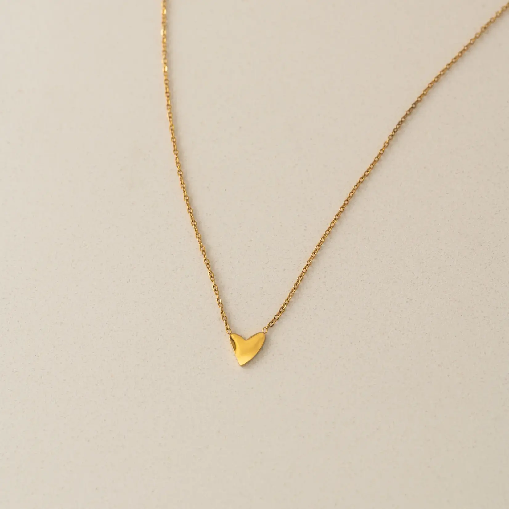 Lover's Tempo Flirt 18" Necklace - 18K Gold, Waterproof