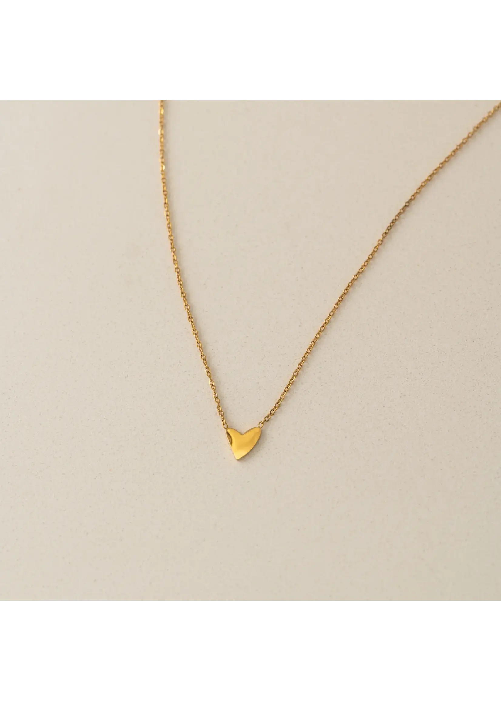 Lover's Tempo Flirt 18" Necklace - 18K Gold, Waterproof