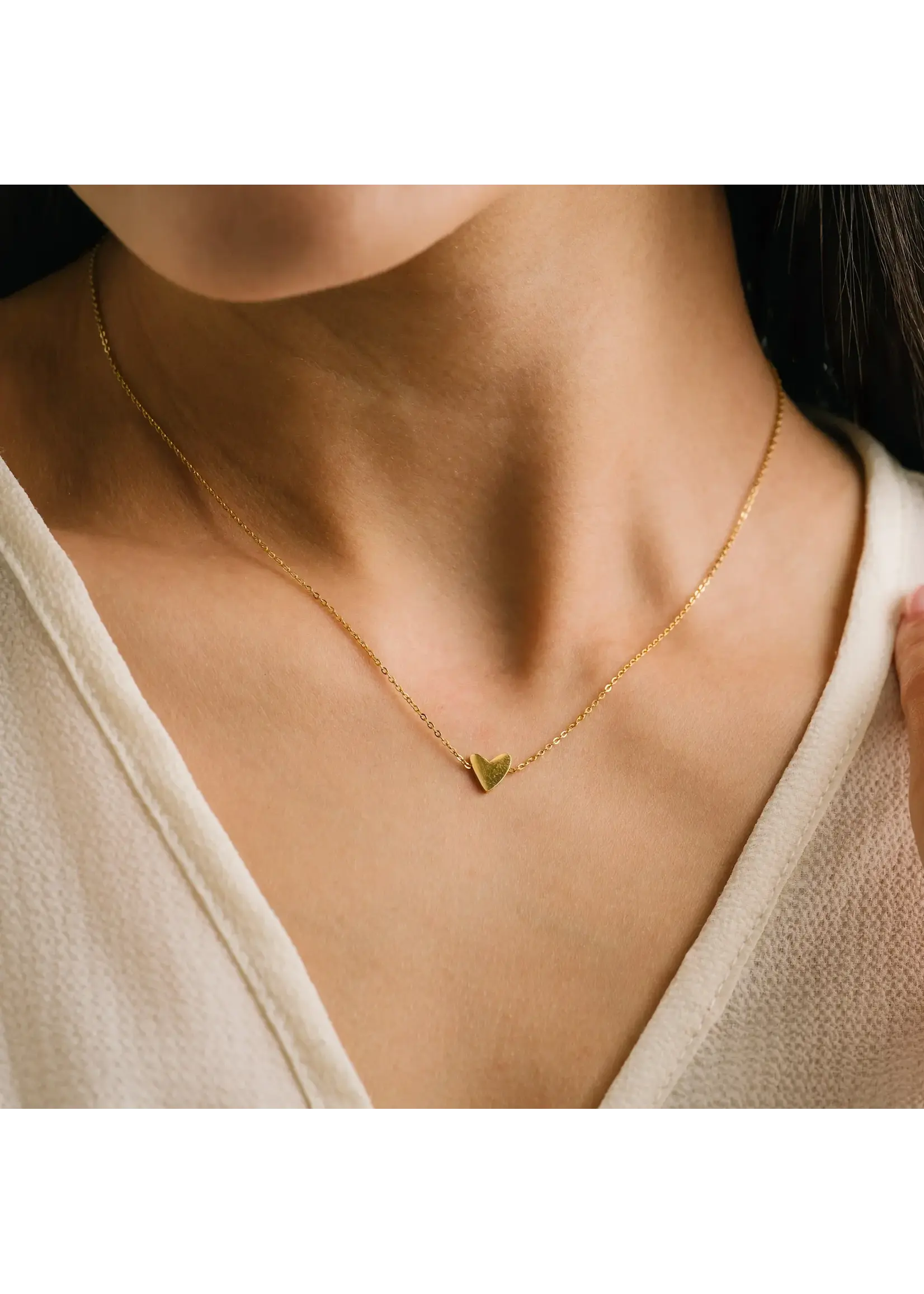 Lover's Tempo Flirt 18" Necklace - 18K Gold, Waterproof