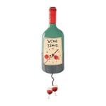 Allen Designs Time for Wine Clock