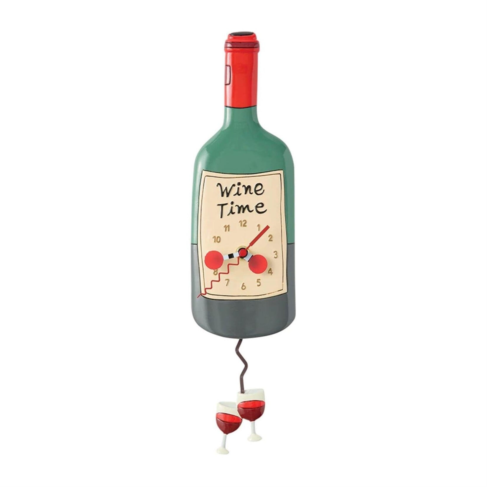 Allen Designs Time for Wine Clock