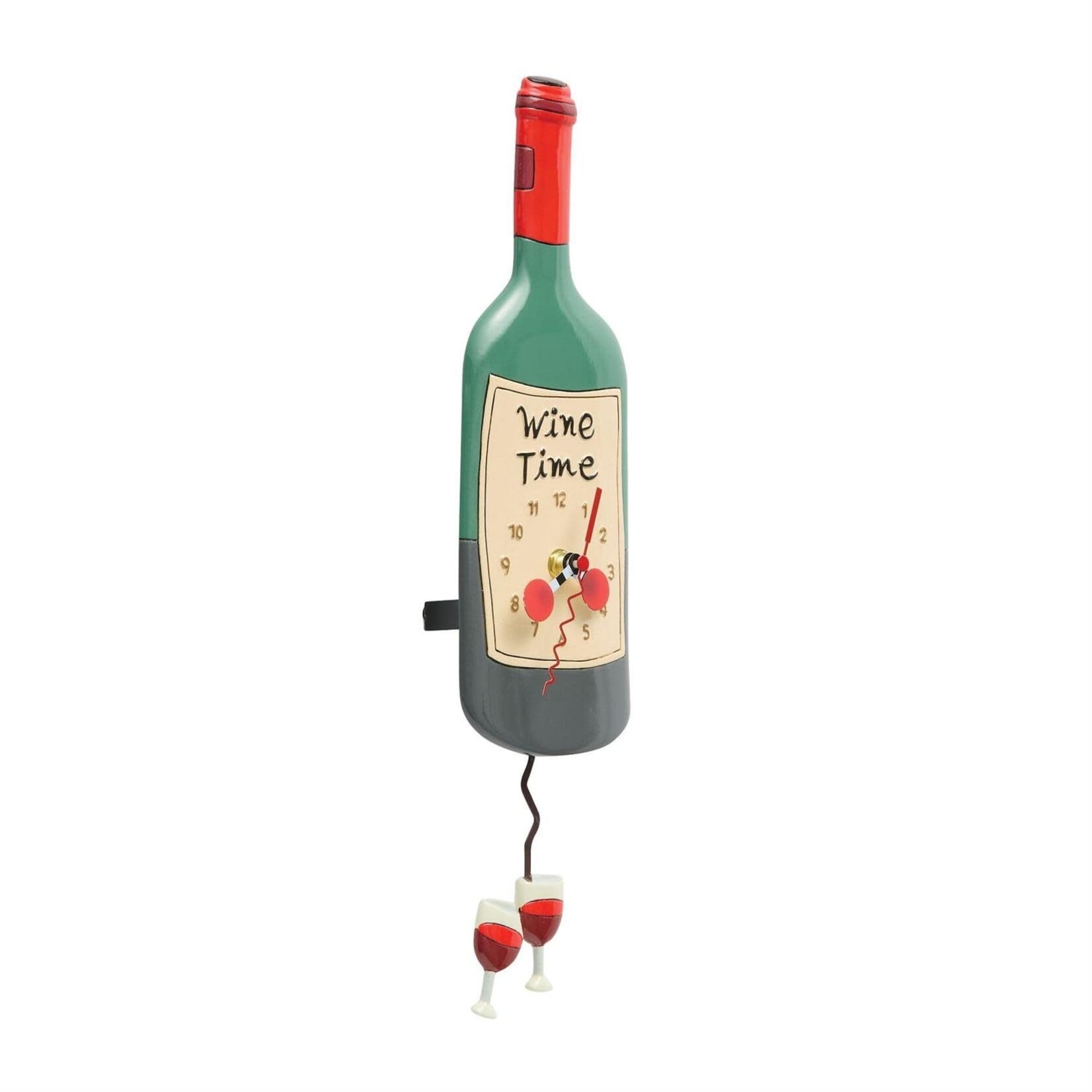 Allen Designs Time for Wine Clock