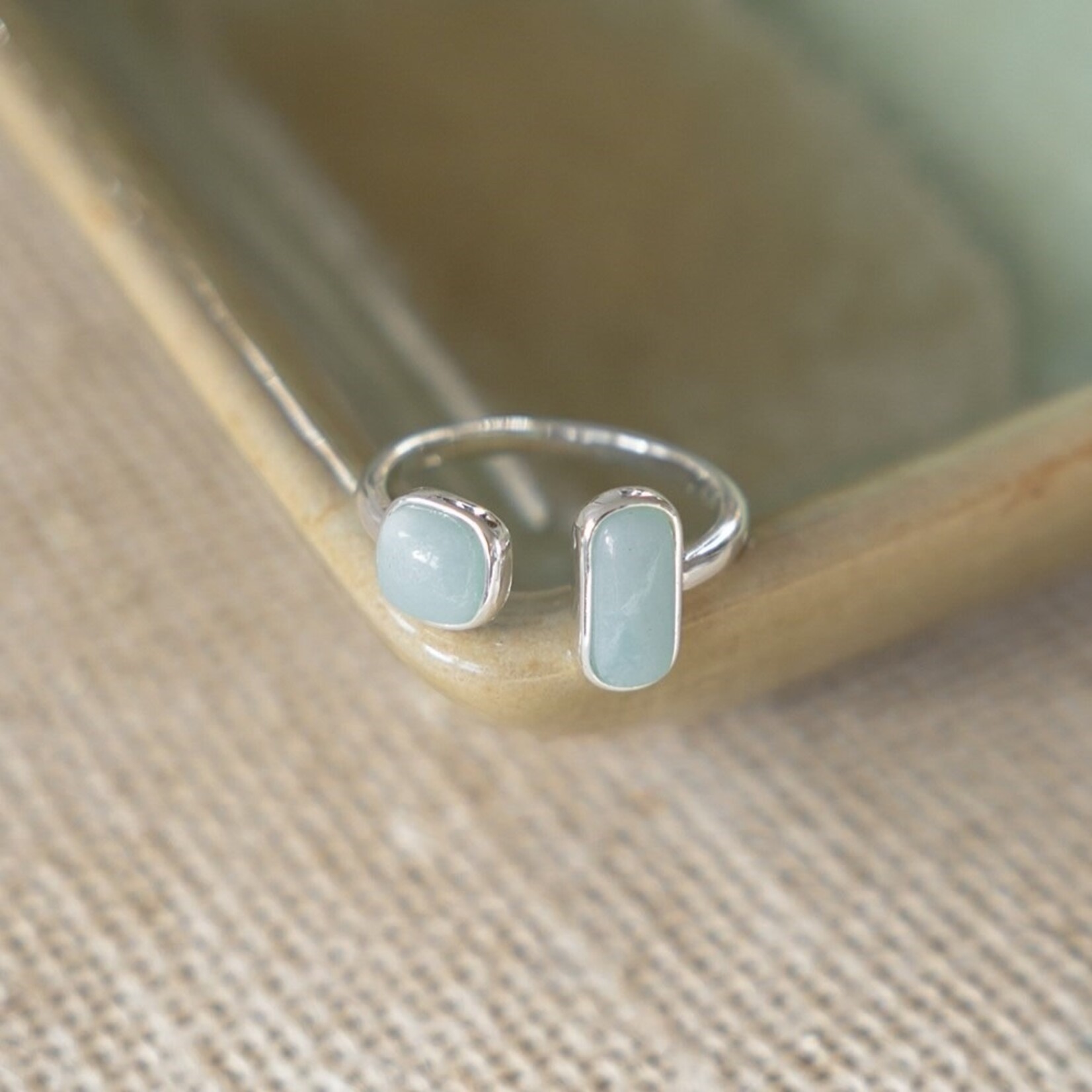 Glee Stone Sister Ring - Assorted Colours