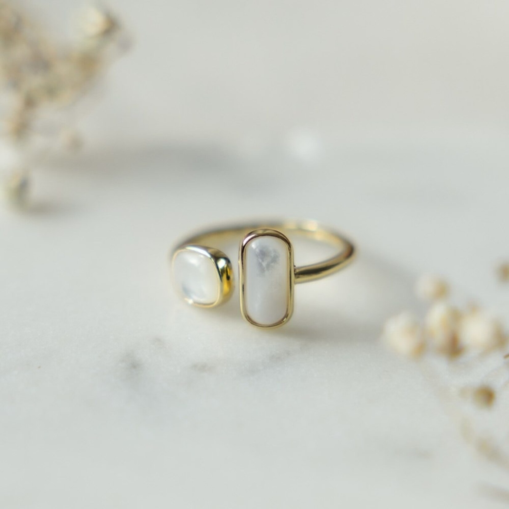 Glee Stone Sister Ring - Assorted Colours