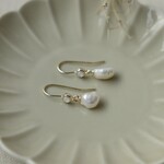 Glee Juliet Pearl & Moonstone Earrings