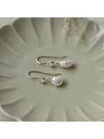 Glee Juliet Pearl & Moonstone Earrings