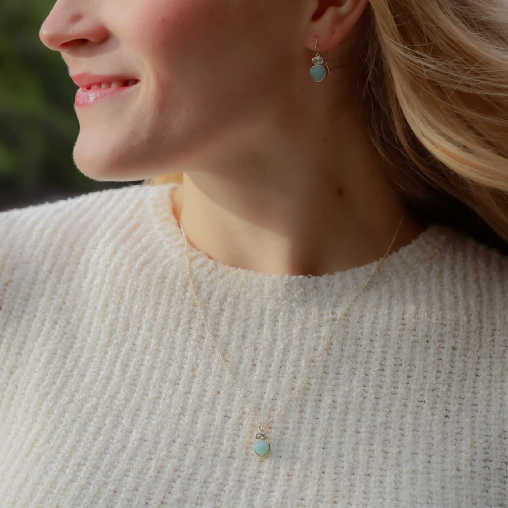 Glee Anastasia Necklace - Hypoallergenic and Antitarnish
