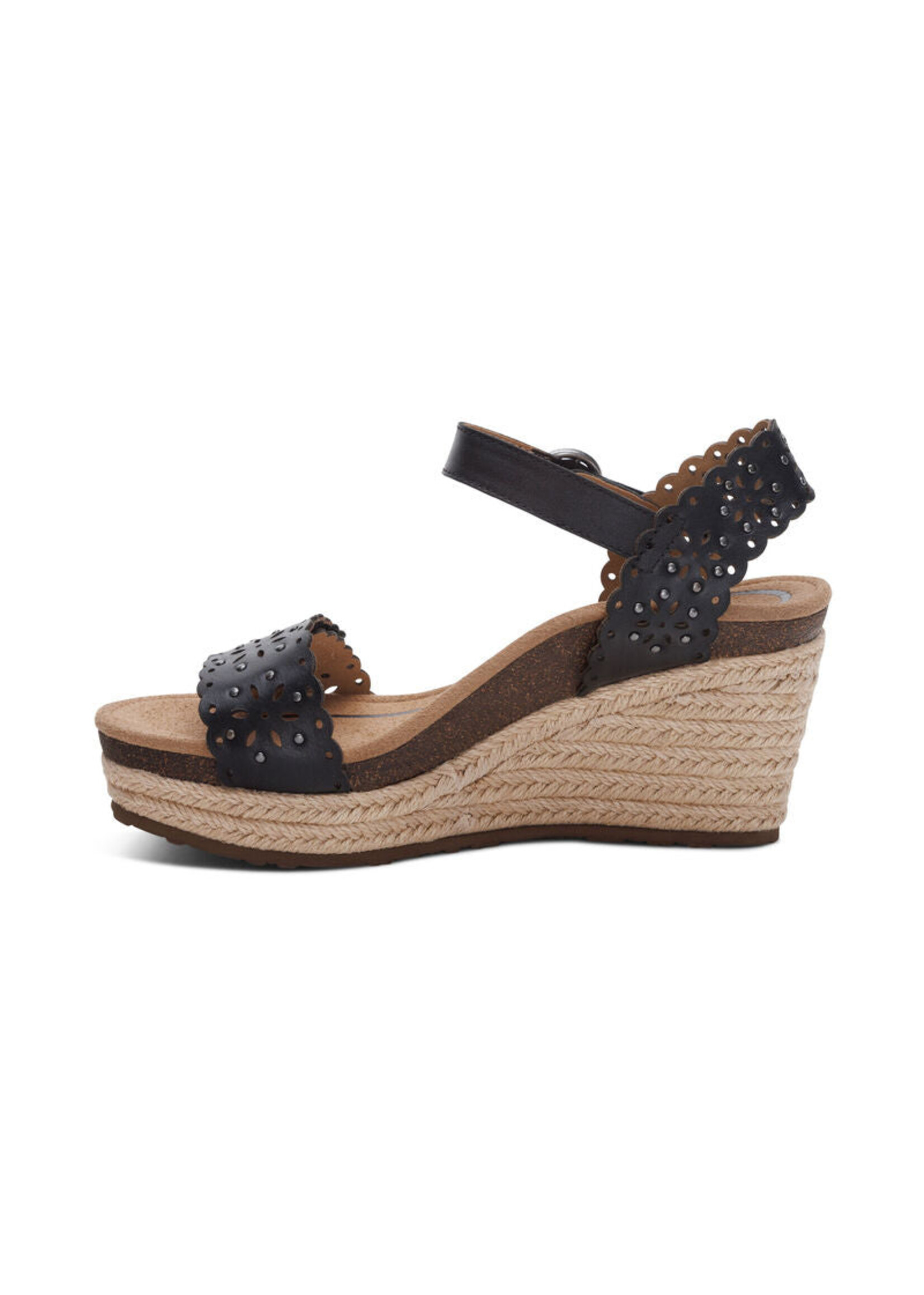 Sydney Cutout Espadrilles