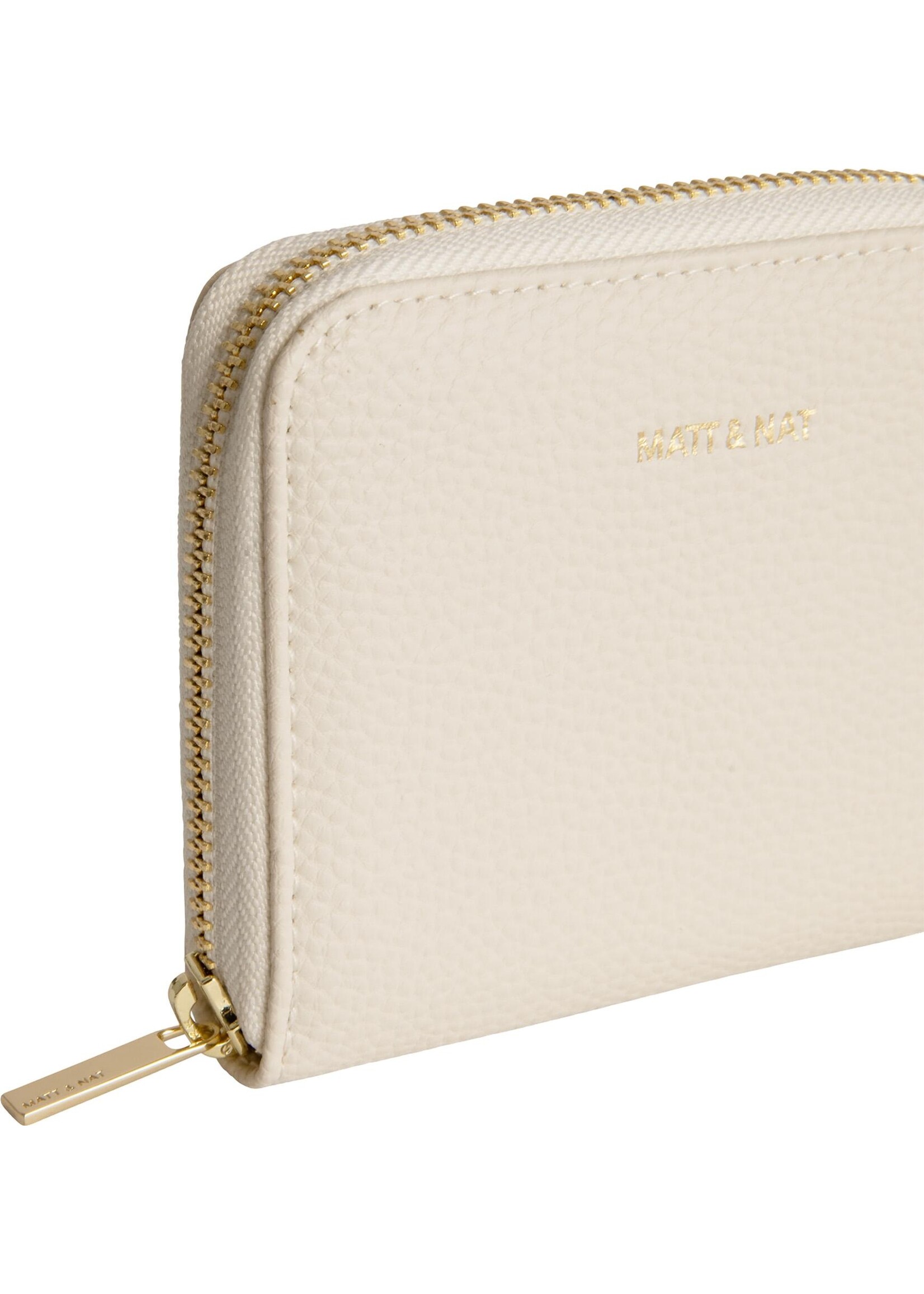 Matt & Nat Rue Zip Wallet - Oat