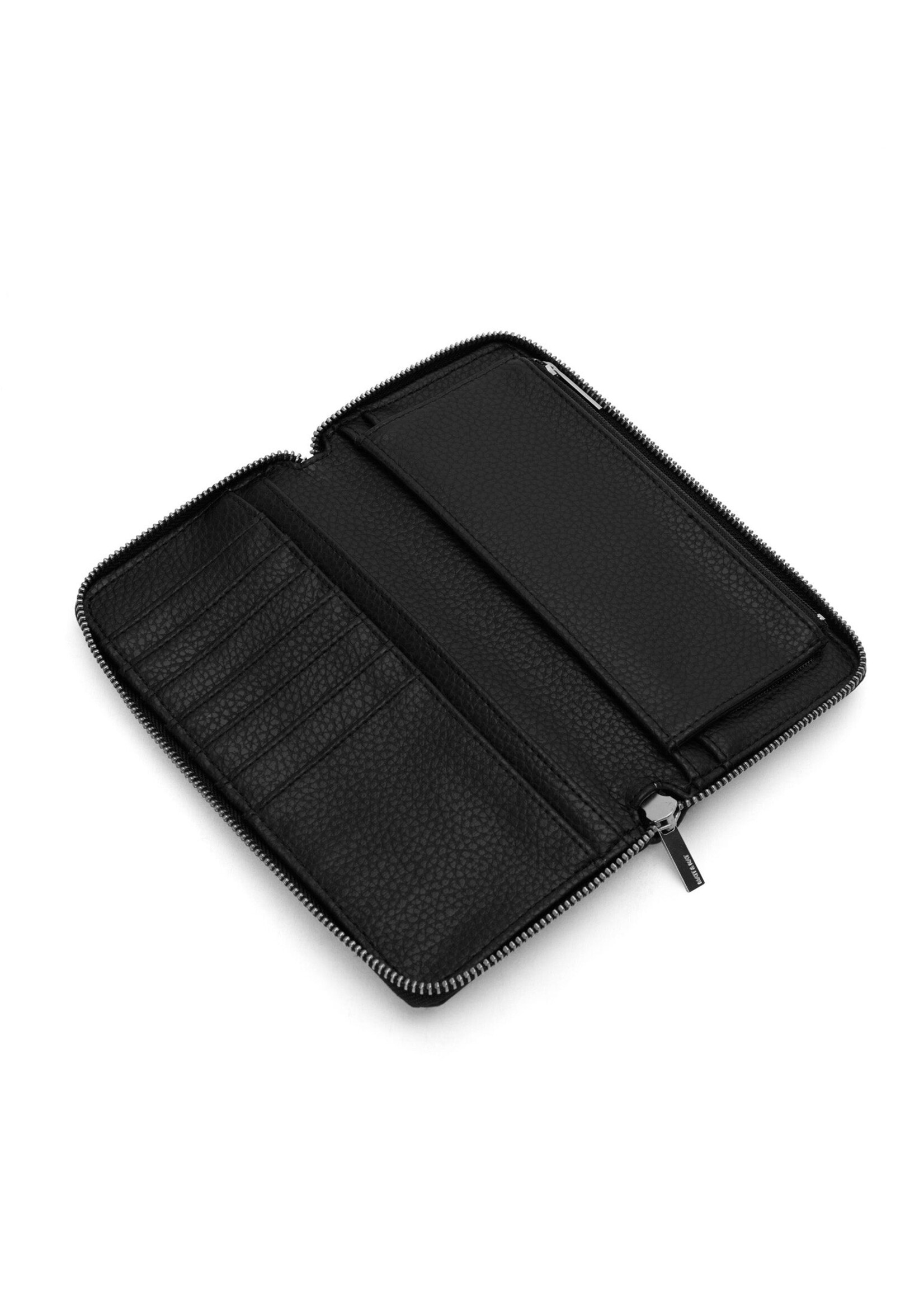 Matt & Nat Central Wallet - Black