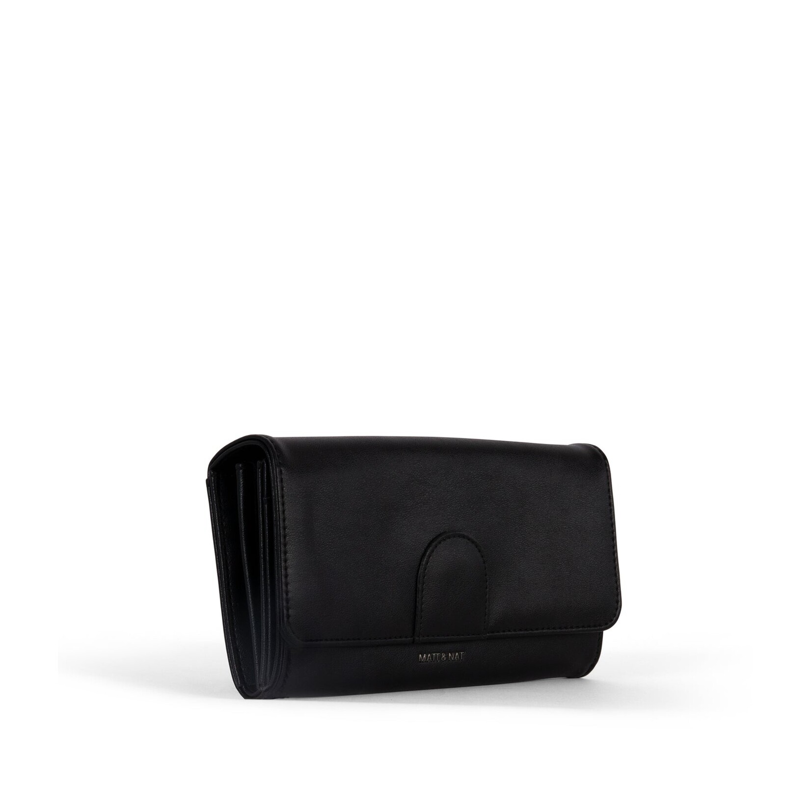Matt & Nat Mellow Wallet  - Forum Collection (Black)